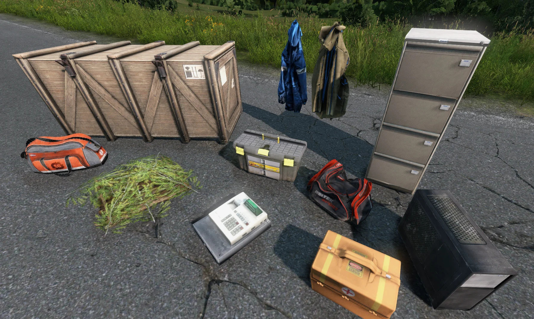 Syndicate Loot System