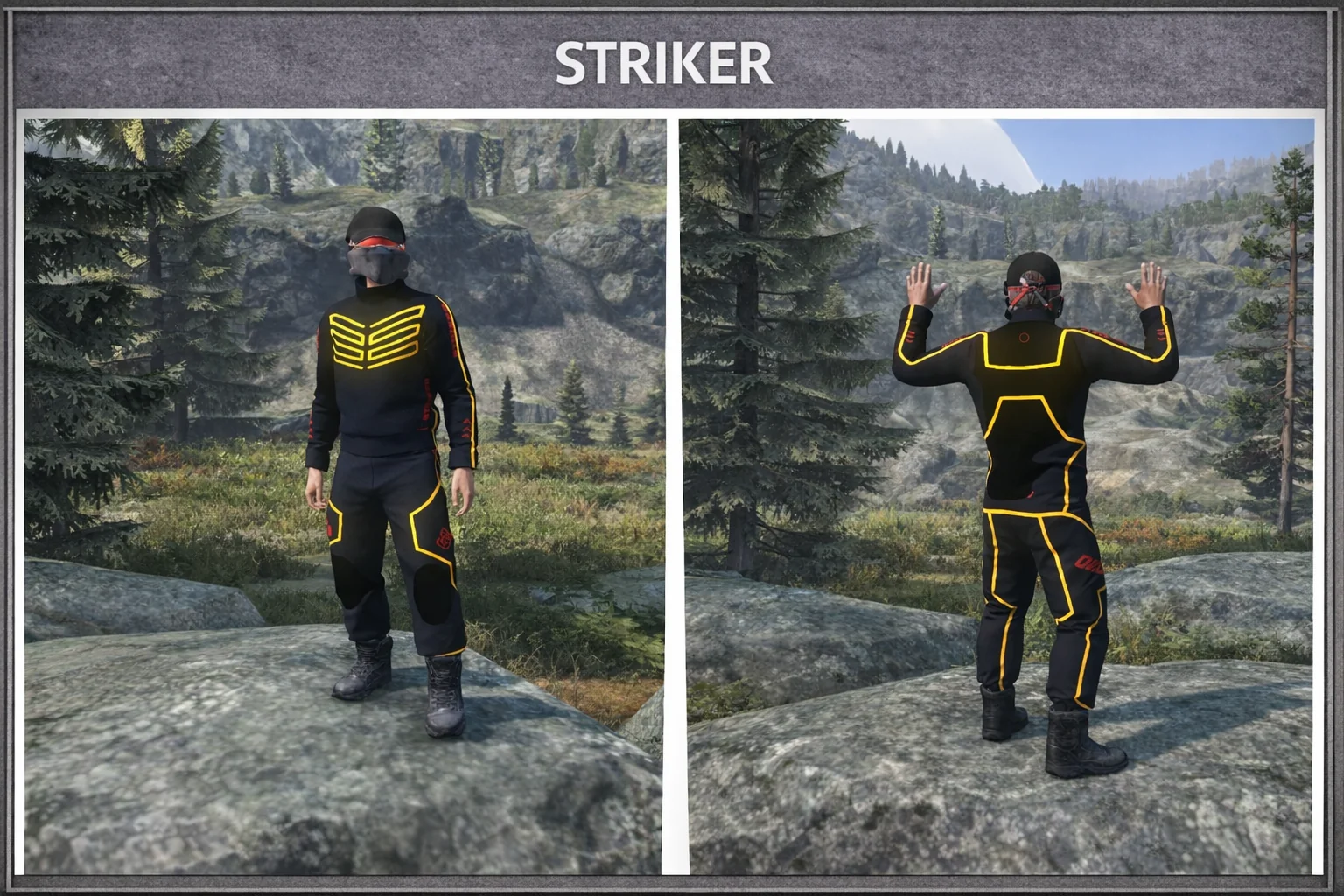 striker-9